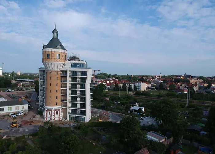 Exklusives Wohnen Im Historischen Wasserturm Dem Highlight Von We322 דליטש'