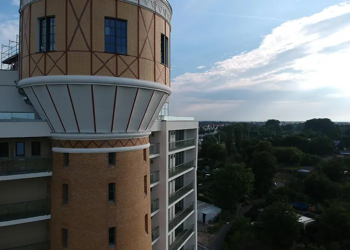 Exklusives Wohnen Im Historischen Wasserturm Dem Highlight Von We322 דירה *